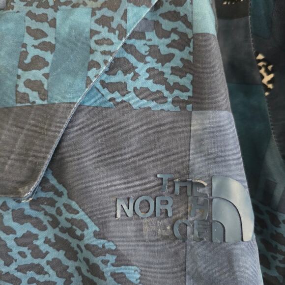 The North Face Mens Achilles Jacket Blue Size M Full Zip Parka Ski Snowboard - Picture 6 of 11